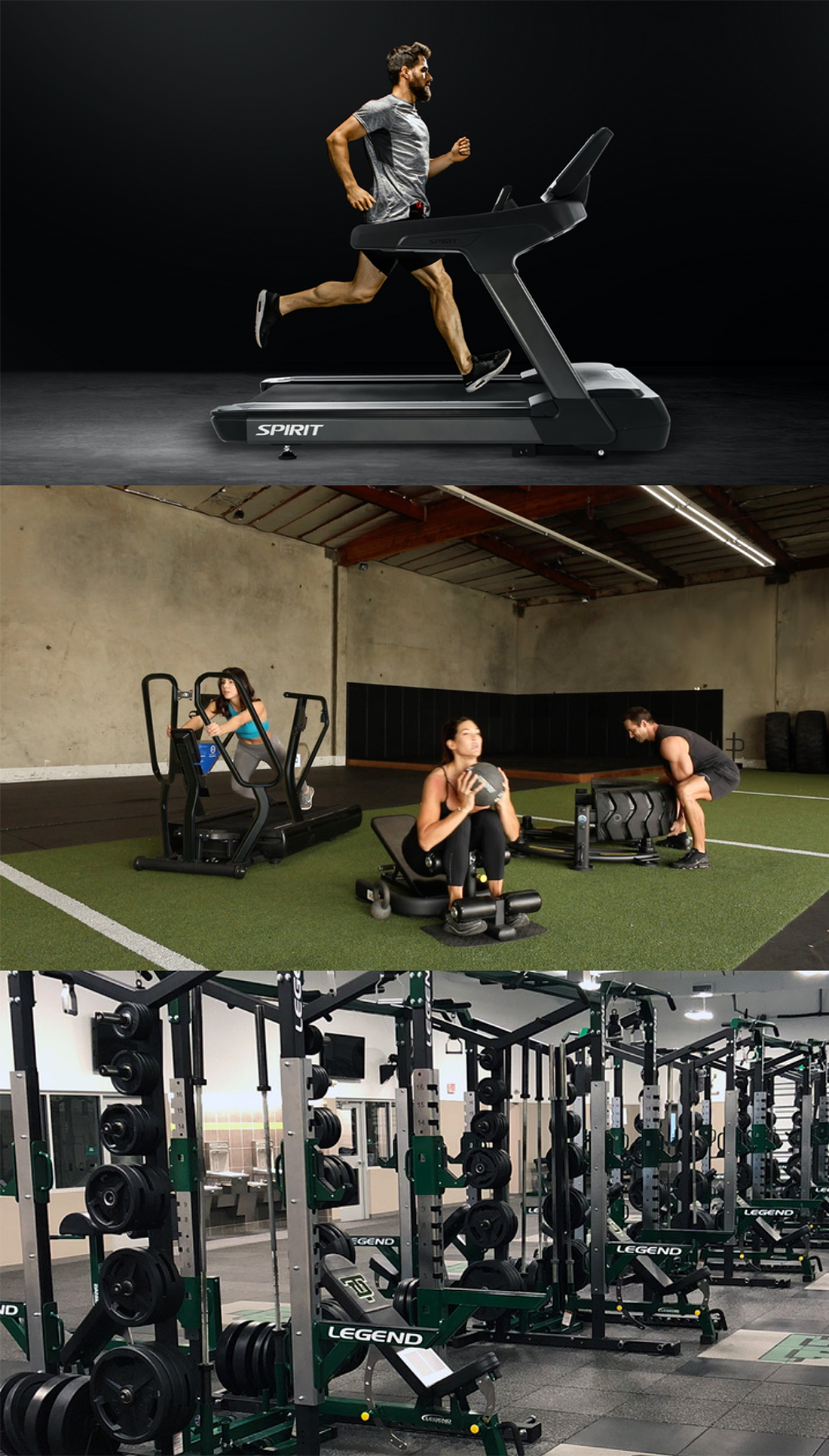Spirit Fitness, The Ab Company and Legend Fitness - Innovating Fitness and Shaping the Future of Training